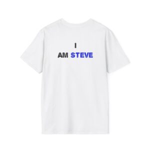 Minecraft Movie: Steve - "I Am Steve" Back Print