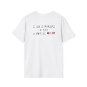 Dexter - "I Am a Father, A Son, A Serial Killer" Back motive