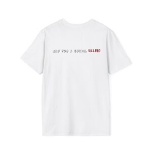 Dexter: Debra - “Are You a Serial Killer?” Back Print